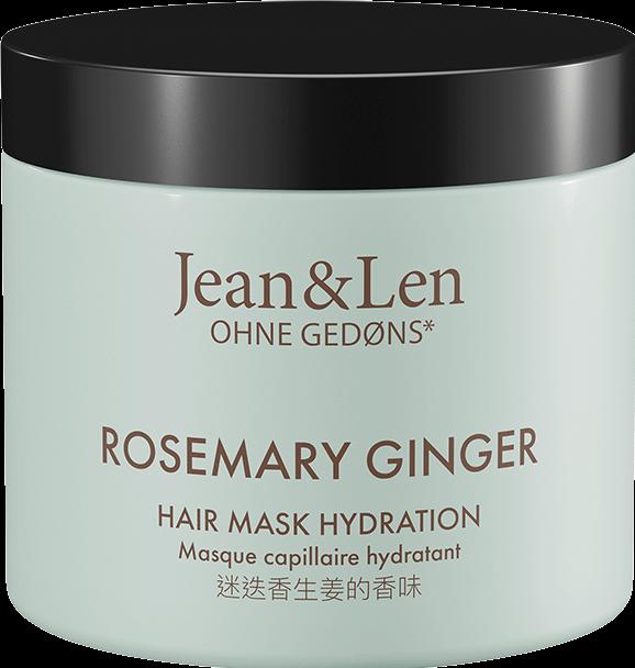 Immagine prodotto Jean & Len Hair Mask Rosemary/Ginger, 200 ml (200 ml)