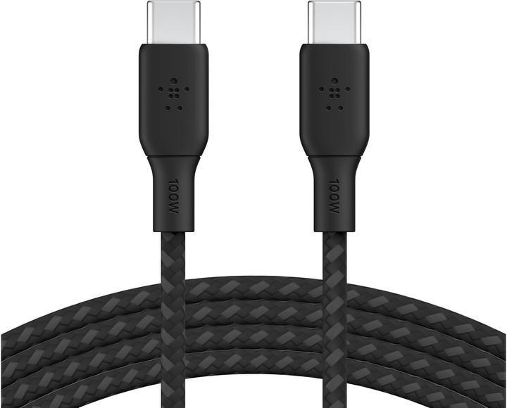 Image du produit Belkin USB C — USB C (3 m, USB 2.0, 100 W)