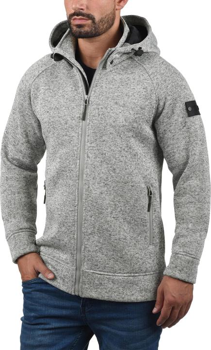 Immagine prodotto Indicode Chillingworth Giacca In Pile Giacche In Felpa Da Uomo Con Cappuccio (XL)