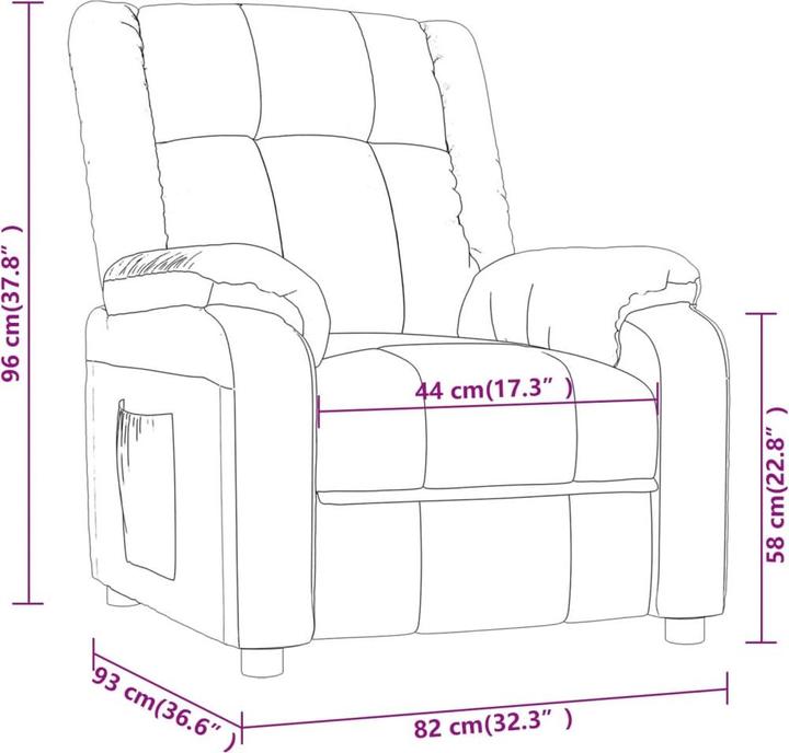 Actual product image VidaXL Kayson