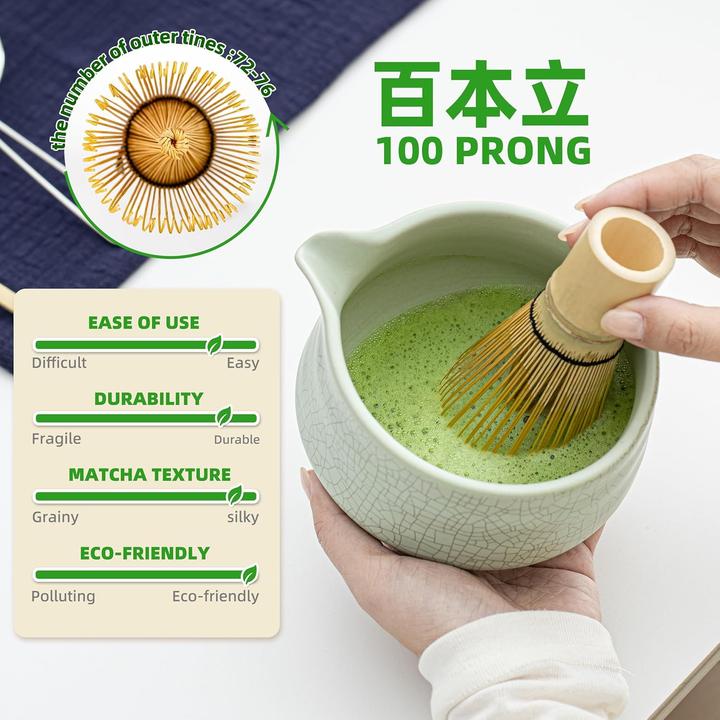 Produktbild Teanagoo 7-teiliges Matcha Teezeremonie-Set