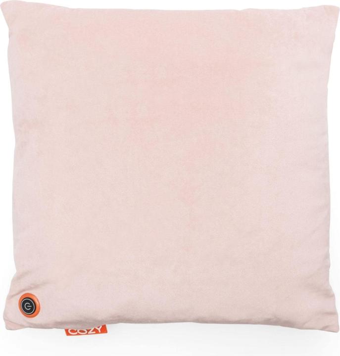 Bodi-Tek Heizkissen Cozy Una Samt Akkubetrieb, Hellrosa (45 x 45 cm)