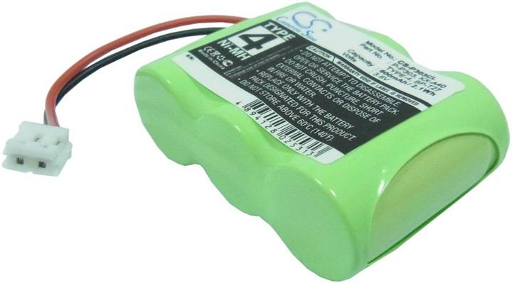 Produktbild NoName Battery for Sanyo 23618 etc