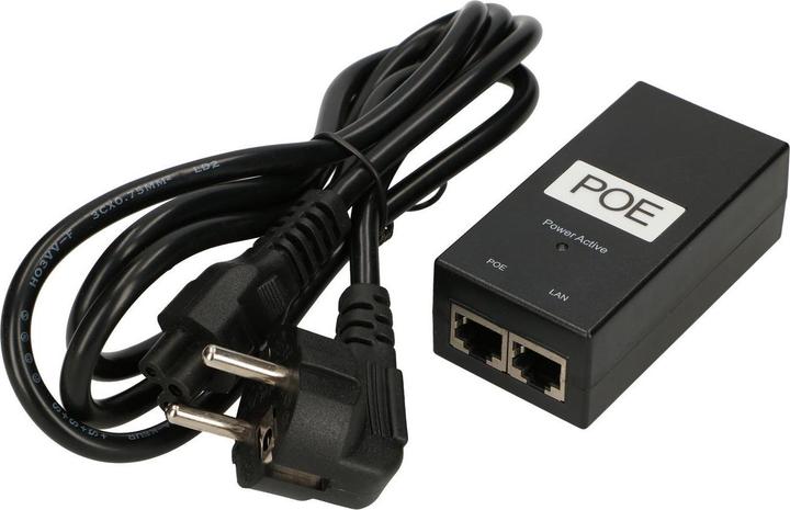 Immagine prodotto Extralink EX.14176 adattatore/inverter per interni nero (Cavo di rete)