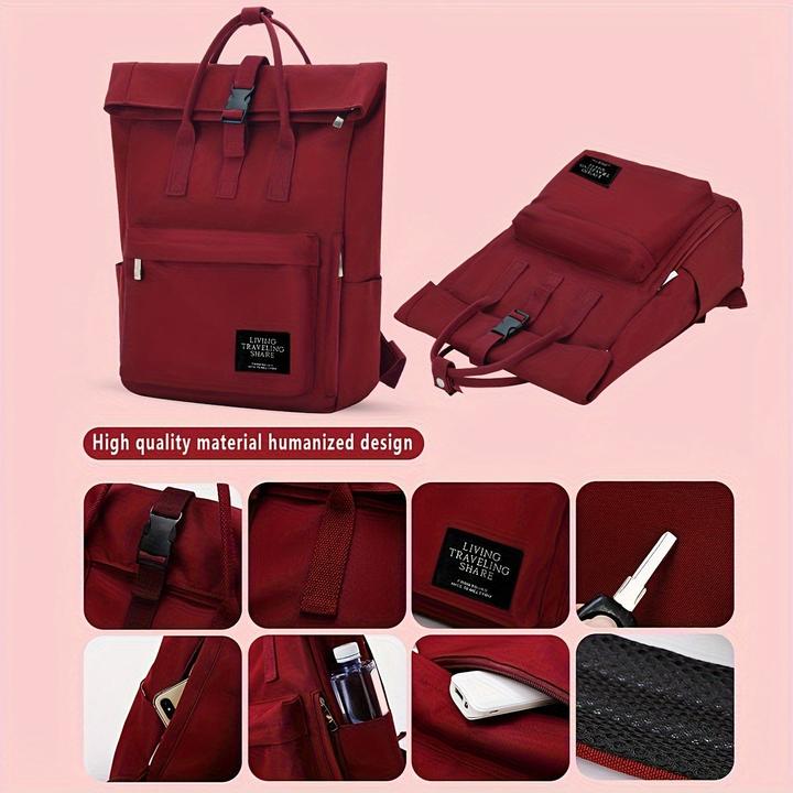 Immagine prodotto Only-Bags.Store Zaino porta pc, zaino scolastico per studenti, zaino da viaggio di grande capacità
