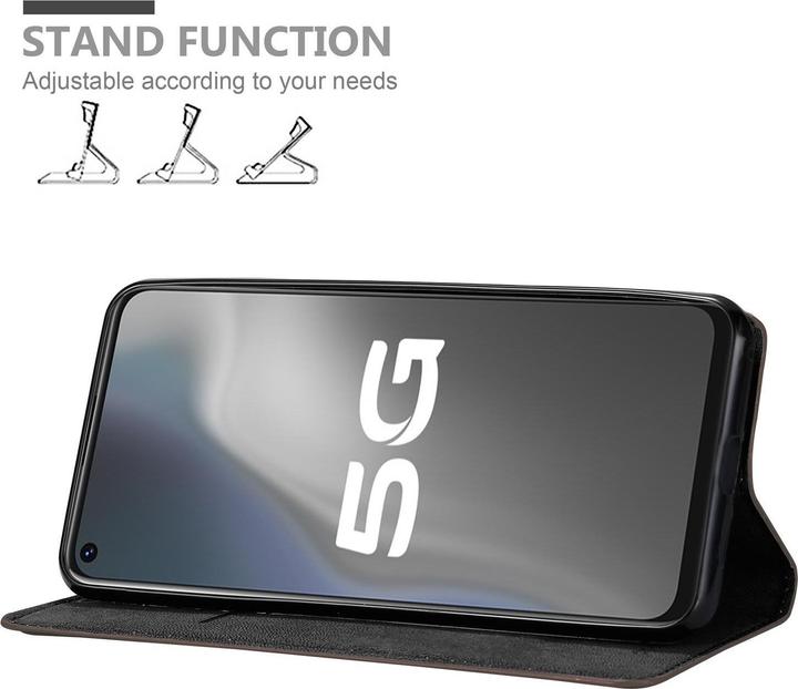 Produktbild Cadorabo Book Invisible Magnet Cover (Vivo Y70)