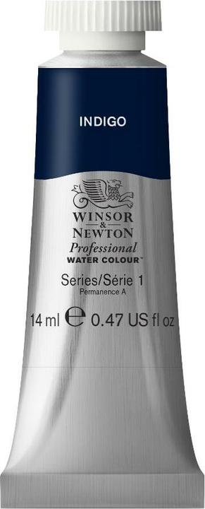Image du produit Winsor & Newton Watercolour proff. 14ml Indigo 322 (Indigo, 14 ml)