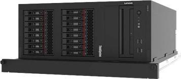 Image du produit Lenovo ThinkSystem ST250 V2 7D8F - Serveur - tour - 4U - 1 voie - 1 x Xeon E-2378 / 2.6 (Intel Xeon E-2378, 32 Go, Serveur de la tour)
