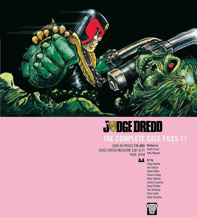 Image du produit Judge Dredd: The Complete Case Files 17 (Anglais, John Wagner, 2011)