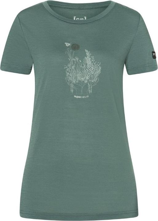Super Natural W Flowerhands Tee (XS)