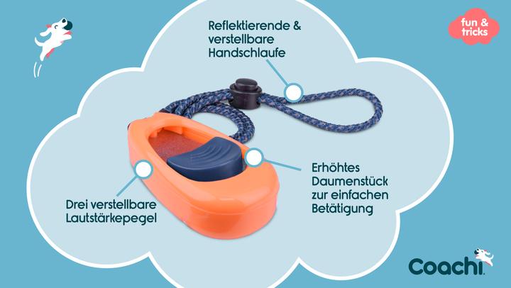 Produktbild Company of Animals Clix Multi-Clicker (Biken)