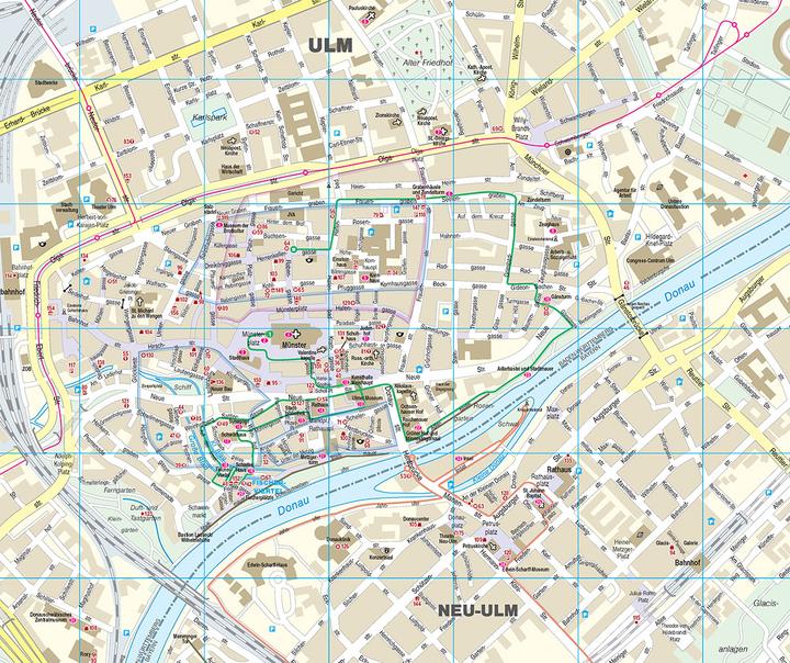 Produktbild CityTrip Ulm (Deutsch, Markus Bingel, 2024)