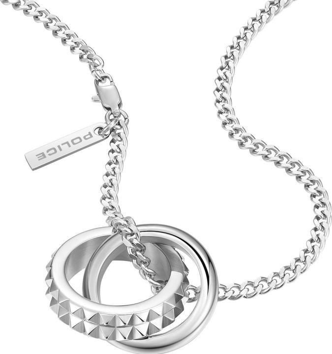Immagine prodotto Police Collana di link (Acciaio inossidabile, 50 - 70 cm)