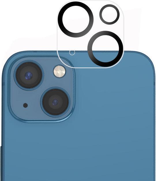 Image du produit Durable Protection de la caméra de l'iPhone 13 - verre blindé 9H objectif de la caméra (1 pièce(s), Apple iPhone 13)