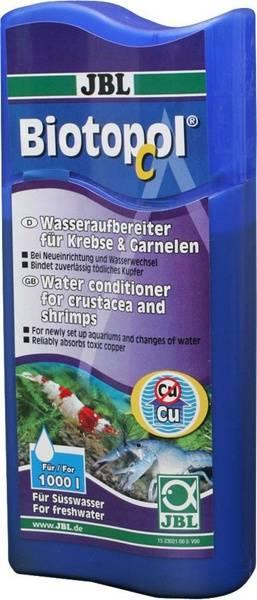 Actual product image JBL Aquaristik und Terraristik Biotopol C, 100 ml, F (Water treatment aquarium)