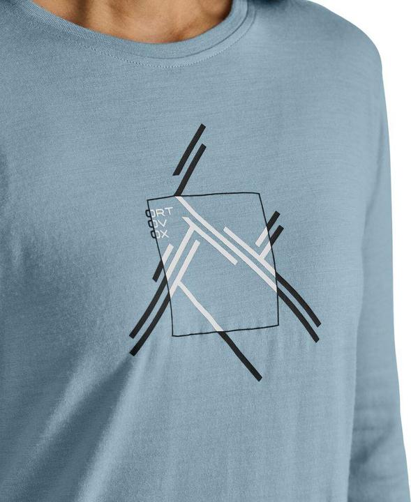Actual product image Ortovox 185 MERINO MTN CUTOUT W (M)