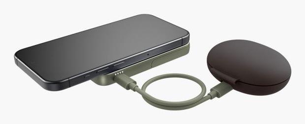 Image du produit Fresh'N Rebel Fresh 'n Rebel Powerbank 5000 mAh Green (5000 mAh, 20 W, 19.25 Wh)