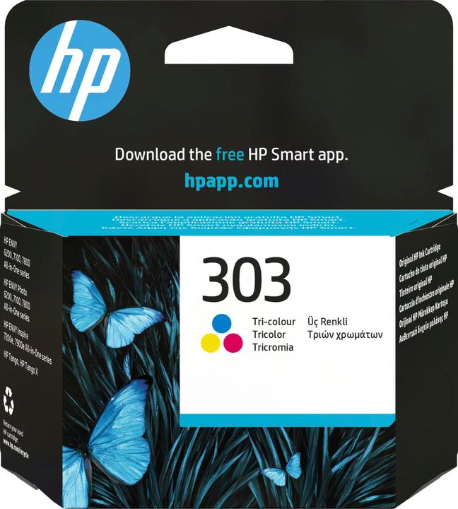 Immagine prodotto HP 303 (M, C, Y)