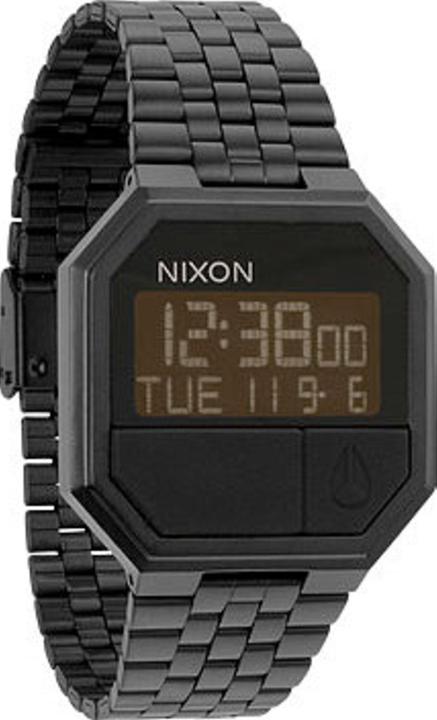Actual product image Nixon Re-Run All Black (Digital watch, 38.50 mm)