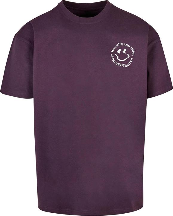 Actual product image Merchcode Halloween - Haunted and Happy Tee - 175519 (M)