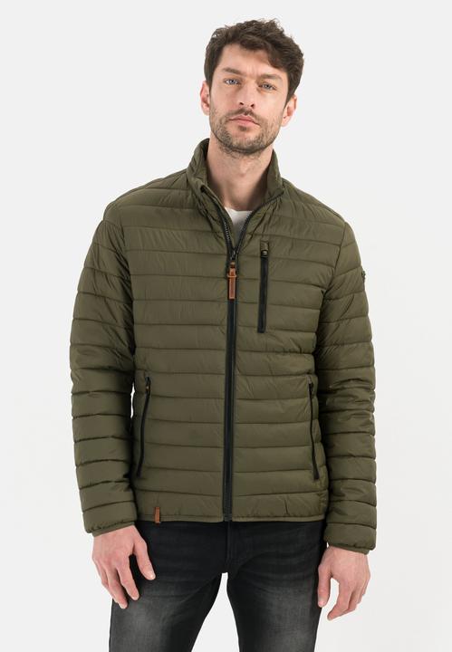 Actual product image Camel Active Quilted jacket without down in recycled polyester (50)