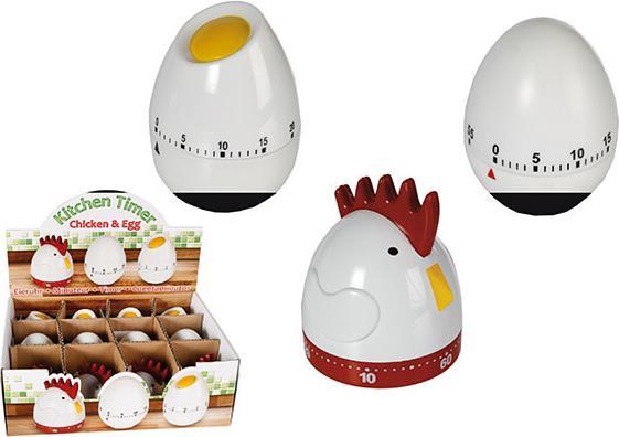 Image du produit Magni Réveil éphémère OUT OF THE BLUE Chicken et Egg 4029811280520