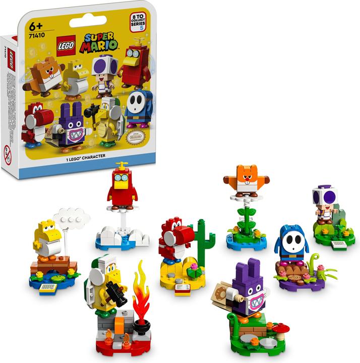 Image du produit LEGO Série de personnages Mario 5 (71410, LEGO Super Mario)