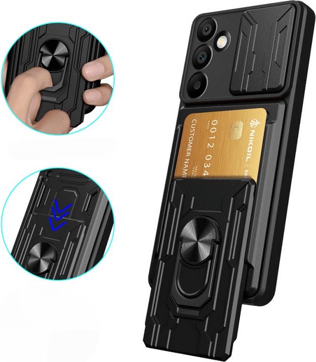 Produktbild Cover-Discount Galaxy A16 - Armor Case mit Kickstand (Samsung Galaxy A16 5G)