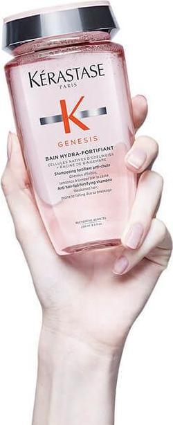 Actual product image Kérastase Genesis Bain Hydra-Fortifiant (250 ml, Liquid shampoo)