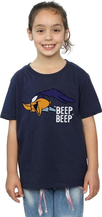 Produktbild Looney Tunes Road Runner Beep Beep TShirt Mädchen (140, 146)