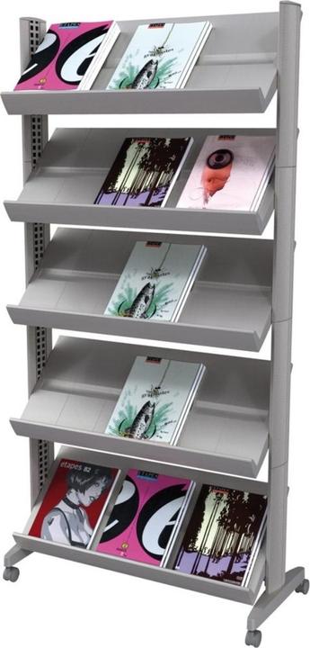 Produktbild Paperflow Prospektständer Mobile 15xA4 (A4)