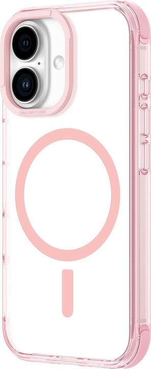 Produktbild Amazingthing Omni Mag Case für iPhone 16 - Dunkelrosa (Apple iPhone 16)