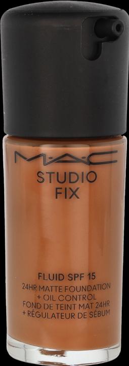 Actual product image MAC Cosmetics Studio Fix Fluid Fond de Teint Sun Protection Factor 15 (re) NC50 (NC50)