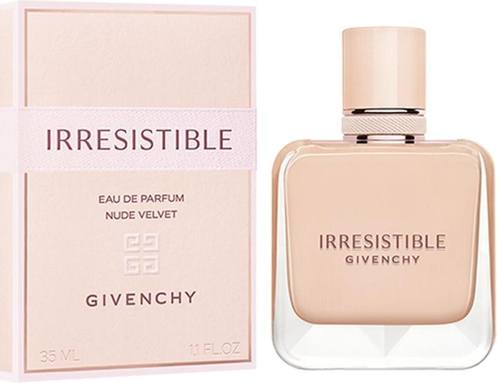 Actual product image Givenchy Irresistible Nude Velvet Eau De Parfum 35 ml (Eau de parfum, 35 ml)