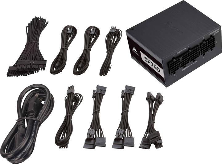 Productafbeelding Corsair SF750 platina (750 W)