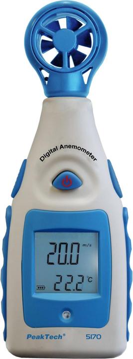 Peaktech P 5170 Impeller anemometer