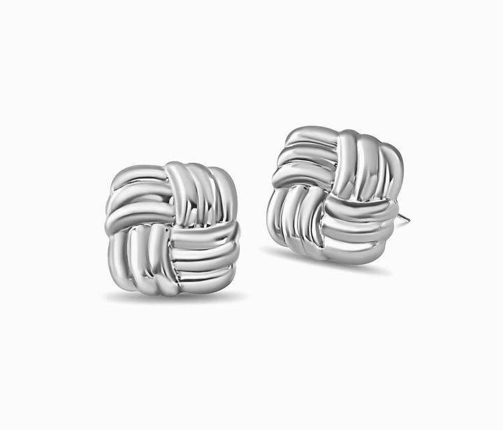 Image du produit Sensora Jewelry Girona Knot Boucles d'oreilles (Acier inoxydable)
