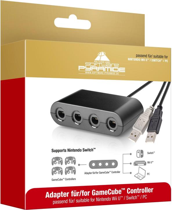 Produktbild Pyramide Switch Adapter für GameCube Controller (Switch)