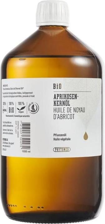 Immagine prodotto Phytomed Olio di nocciolo di albicocca olio biologico (Olio corpo, 1000 ml)