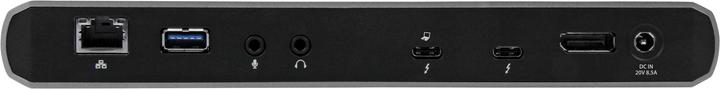 Image du produit StarTech Thunderbolt 3 Dock (USB-C, USB-A, Thunderbolt, 3 Ports)