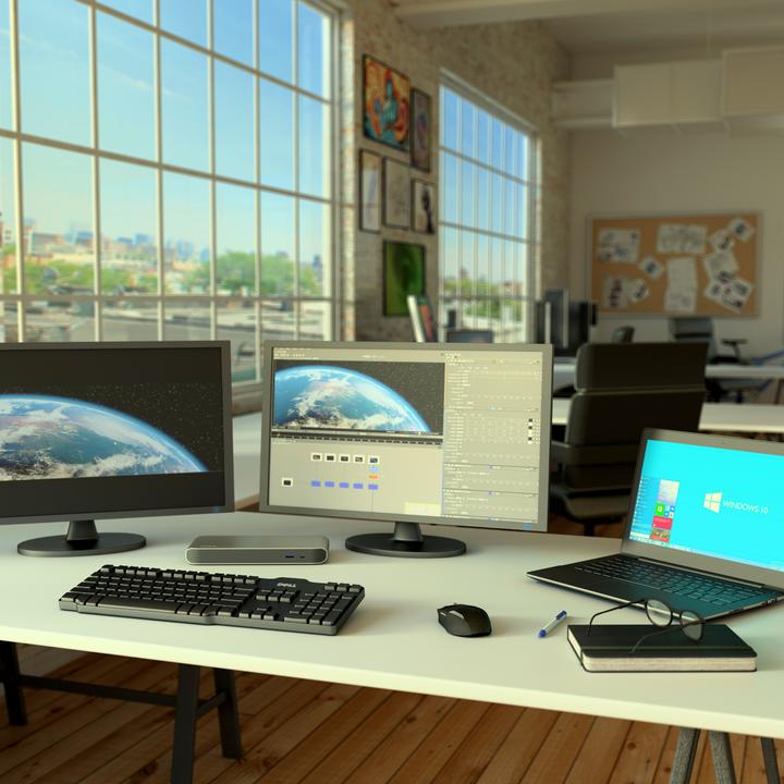 Image du produit StarTech Thunderbolt 3 Dock (USB-C, USB-A, Thunderbolt, 3 Ports)