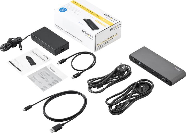 Image du produit StarTech Thunderbolt 3 Dock (USB-C, USB-A, Thunderbolt, 3 Ports)