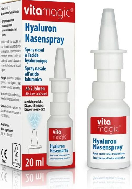 Vitamagic Hyaluron Nasenspray 20 ml (1 Stück)