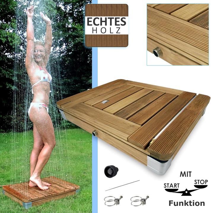 Produktbild Tec Mobile Outdoor-Dusche