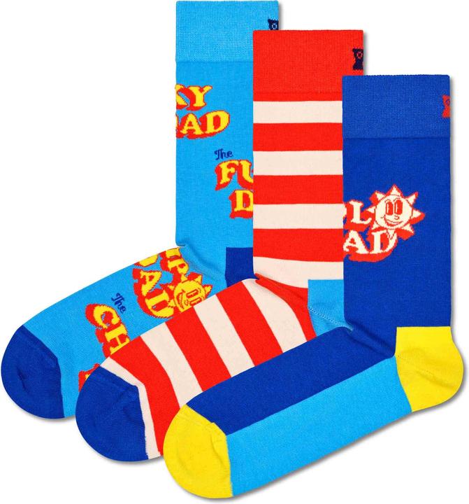 Actual product image Happy Socks Father Of The Year Gift Set (pack of 3, 36 - 40)