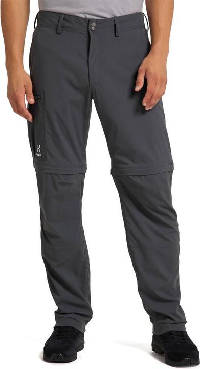 Actual product image Haglöfs Mid Standard Zip-Off Pant Men Magnetite (L)
