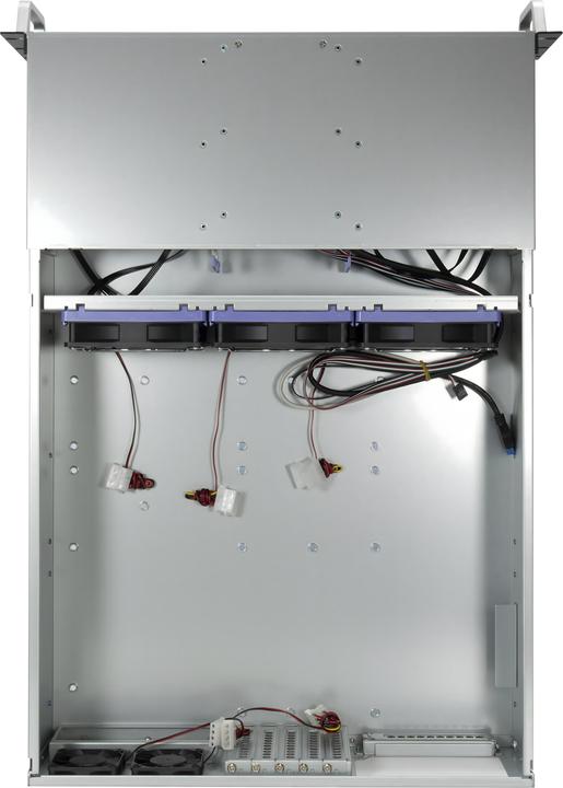 Immagine prodotto Intertech Case IPC Server 3U-30765, senza PSU (ATX, SSI CEB, mATX, ITX, SSI EEB)