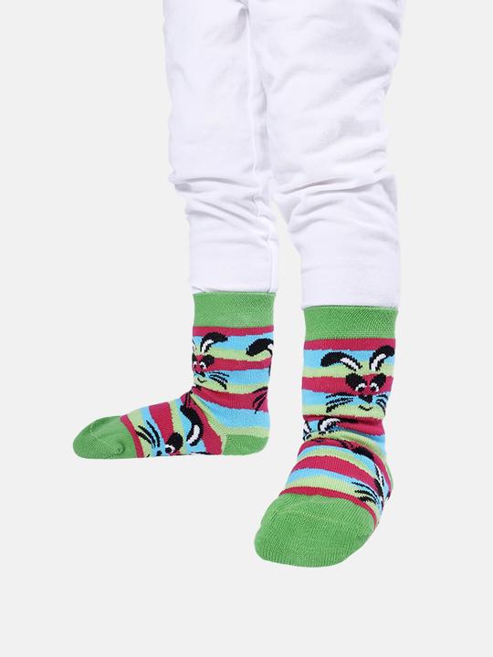 Produktbild Unabux Freizeitsocken Prints (4er Pack, 22 - 24)