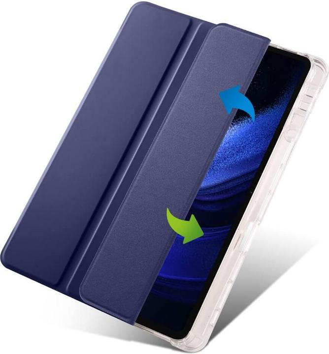 Immagine prodotto Cover-Discount Xiaomi Pad 6 - Smart Case Portamatite blu scuro (Xiaomi Pad 6, Xiaomi Pad 6 Pro)