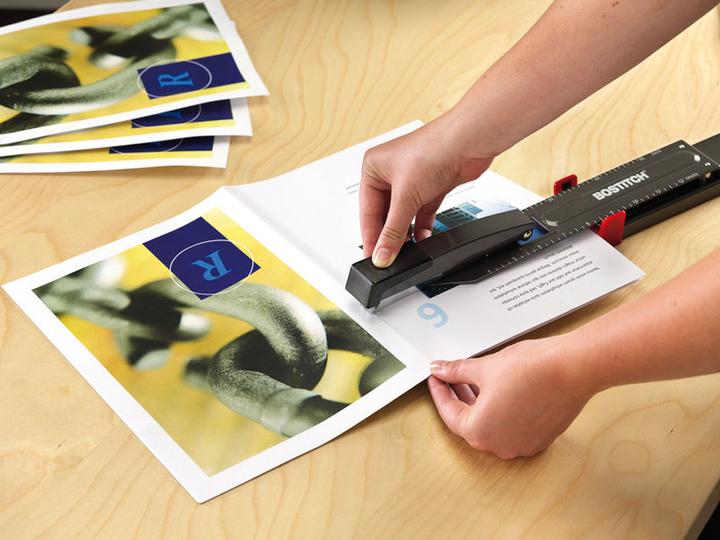 Actual product image Bostitch Long sleeve stapler (20 Sheets)